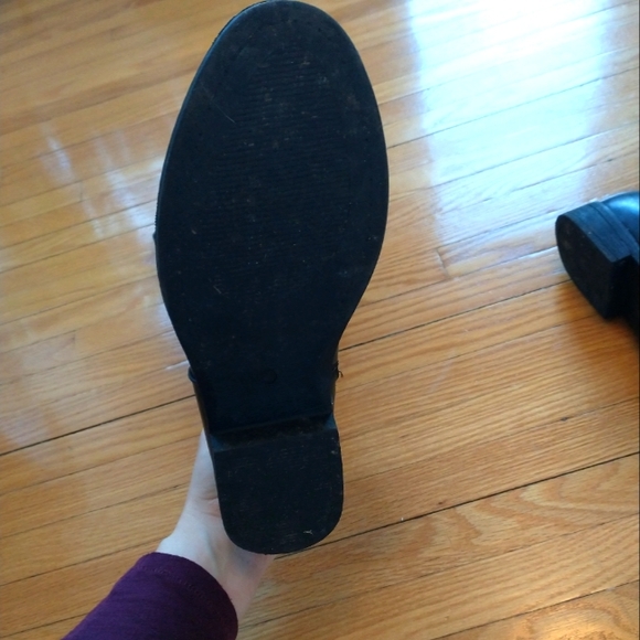 Black Harlow Tia High Boot - Sz 8 - Picture 3 of 4